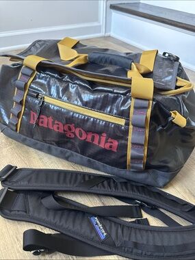black hole duffle patagonia poshmark Patagonia | Bags | Patagonia Black Hole Duffel 0 L